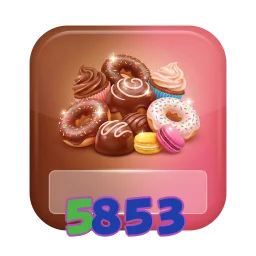 5853